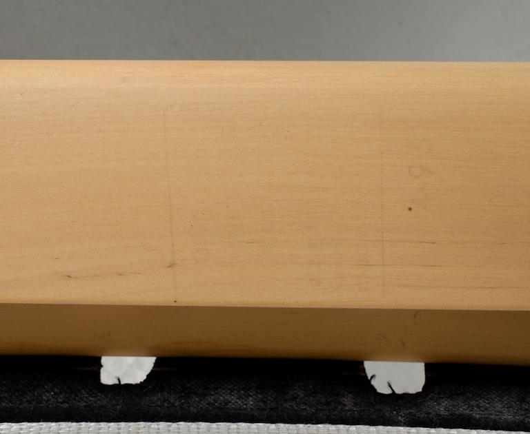 KARMSTOLAR, 4 st, modell 45, Alvar Aalto, Artek. Modellen formgiven 1947.