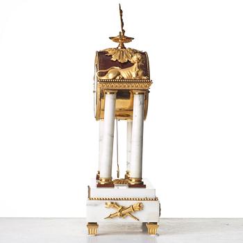 BORDSPENDYL, sengustavianskt stockholmsarbete, 1700-talets slut.