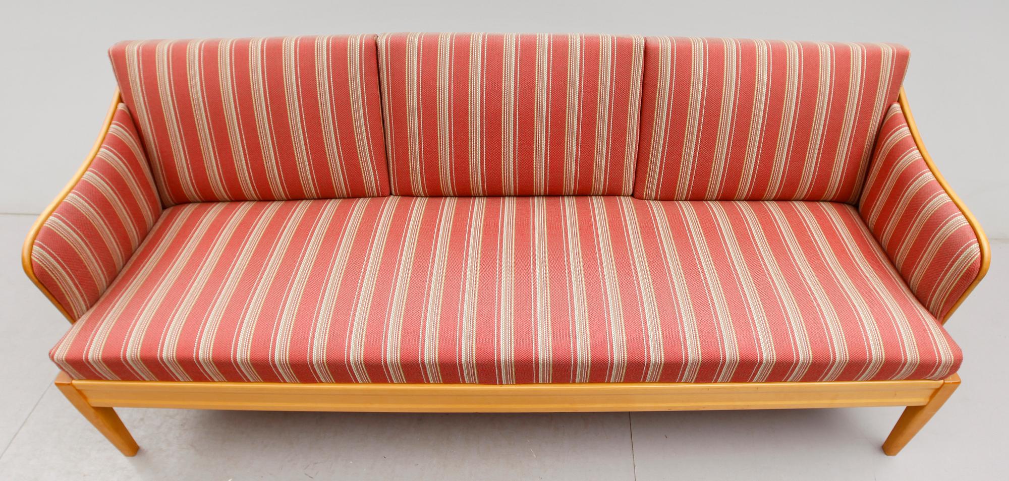 SOFFA, "Gustavianus", Carl Malmsten, OH Sjögren, Tranås, 1900-talets andra hälft.