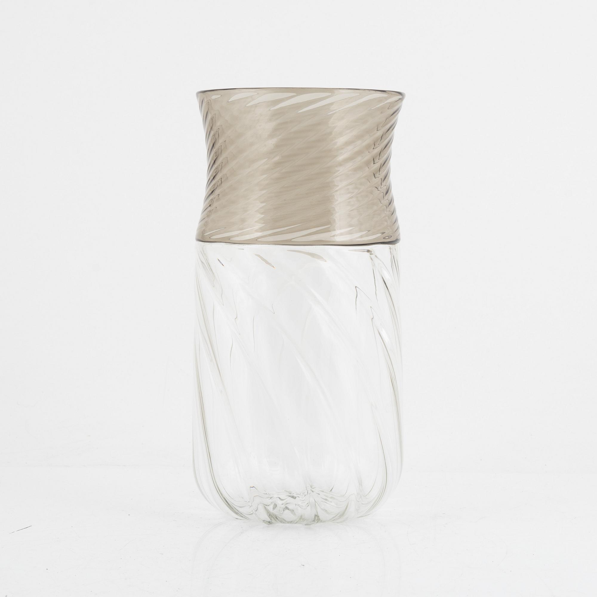 Ove Thorssen & Birgitta Karlsson,  vas, "Opulos",Venini, Italien.