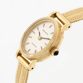 Zenith/Movado, armbandsur, 15 x 20 mm.
