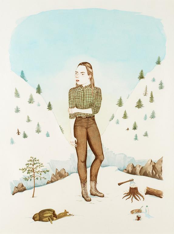 Emma Åkerman, "Village of the Swedish Lesbian Lumberjacks".