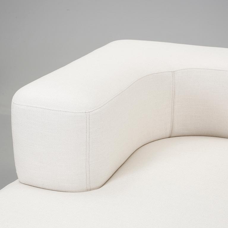 SOFFA, 2 delar, "Alphabet", Piero Lissoni för Fritz Hansen. Inköpt 2013/2014.