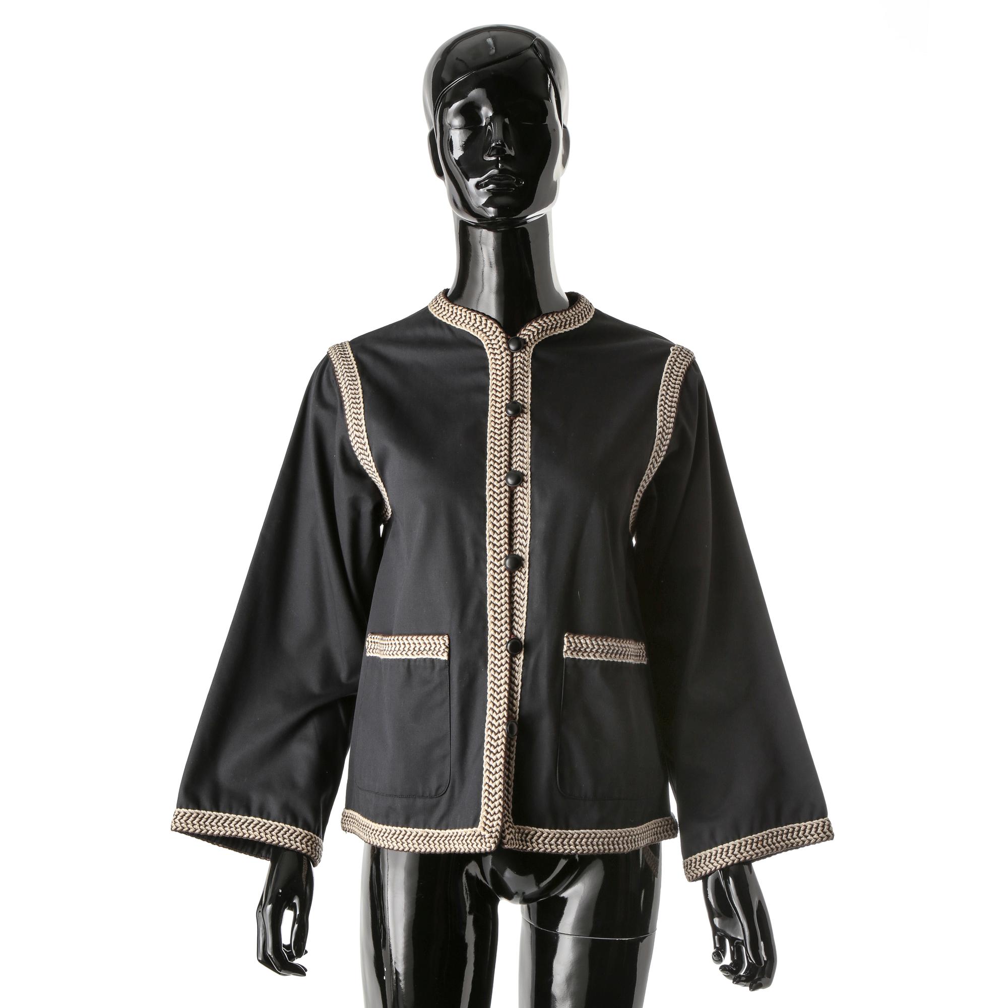 JACKA, Yves Saint Laurent, ur ryska kollektionen.