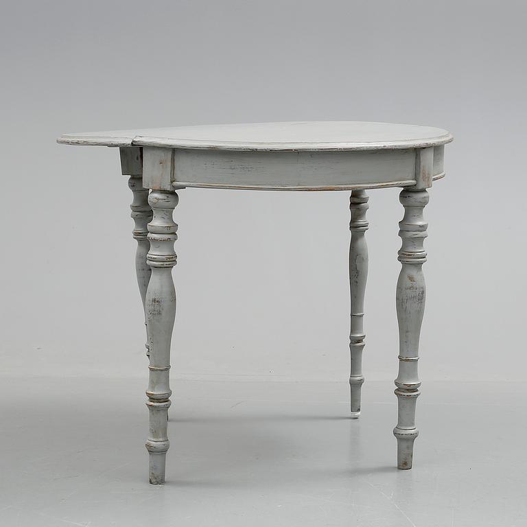 KLAFFBORD, 1800-talets andra hälft.