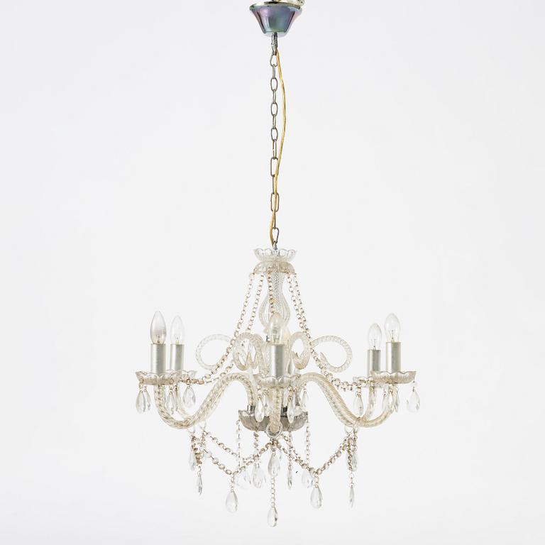 Chandelier, Venetian style, 20th century.
