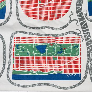 Josef Frank, gardiner, ett par, "Manhattan", Svenskt Tenn.