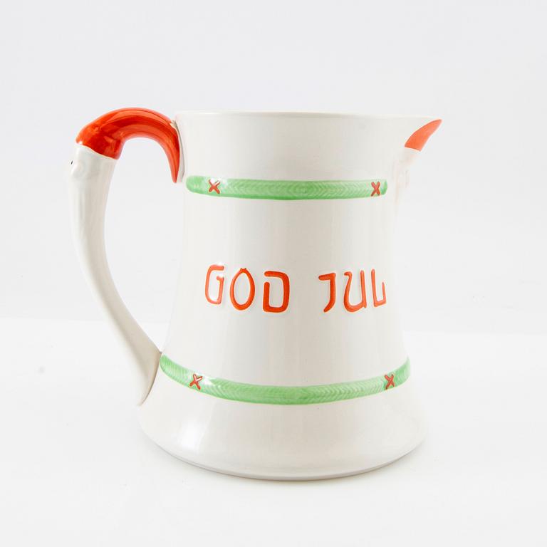 Service 46 pcs "God Jul" Rörstrand second half of the 20th century porcelain.