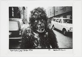 Carl Johan De Geer, photo, signed EA.