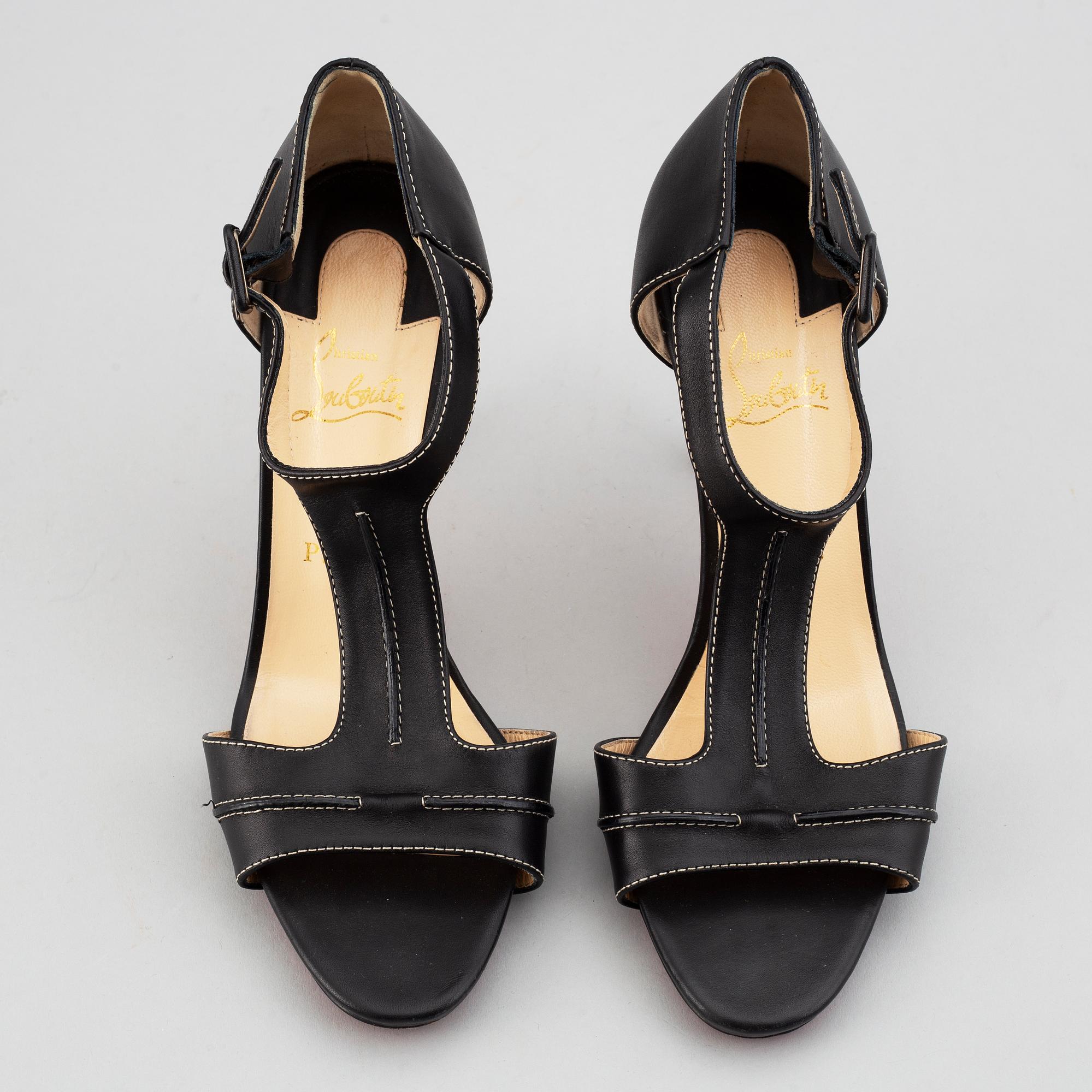 CHRISTIAN LOUBOUTIN, sandals, size 40 1/2.