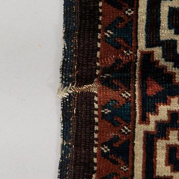 Matto, antik Jomud, Turkmenistan, noin 313-185 cm.