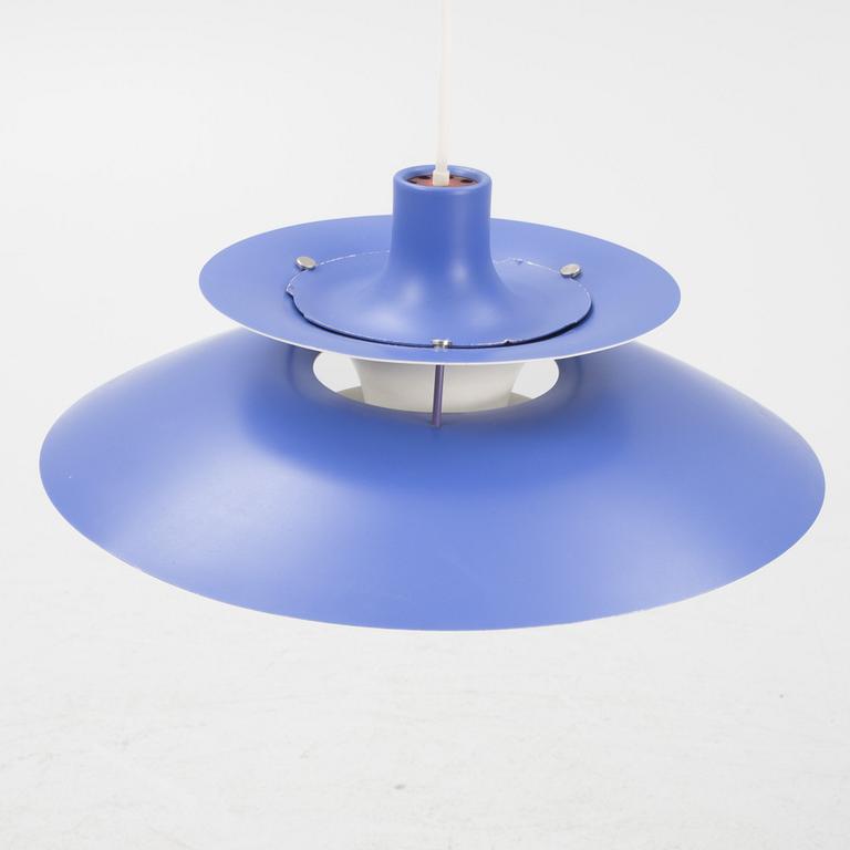 Poul Henningsen, a 'PH-5' ceiling light, Louis Poulsen, Denmark.