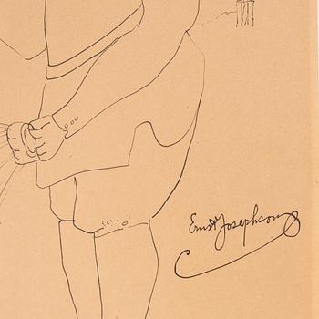 Ernst Josephson, "The Night Watchman".