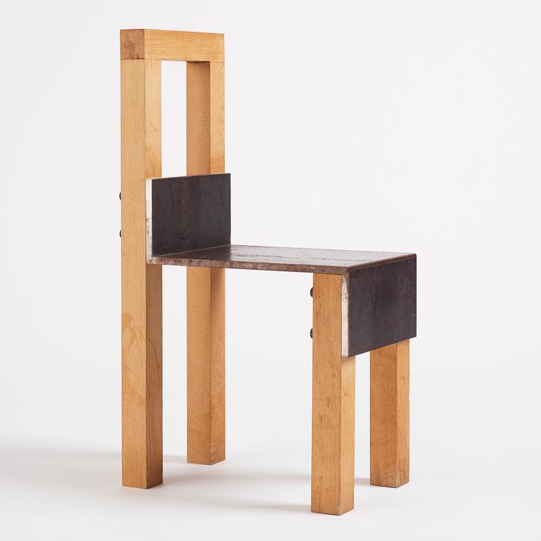 Jonas Bohlin, a "Sto" chair, ed. 34/70, Jonas Bohlin Design AB, Stockholm, post 1990.