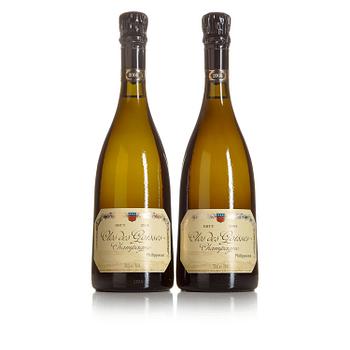 2004 Clos des Goisses.