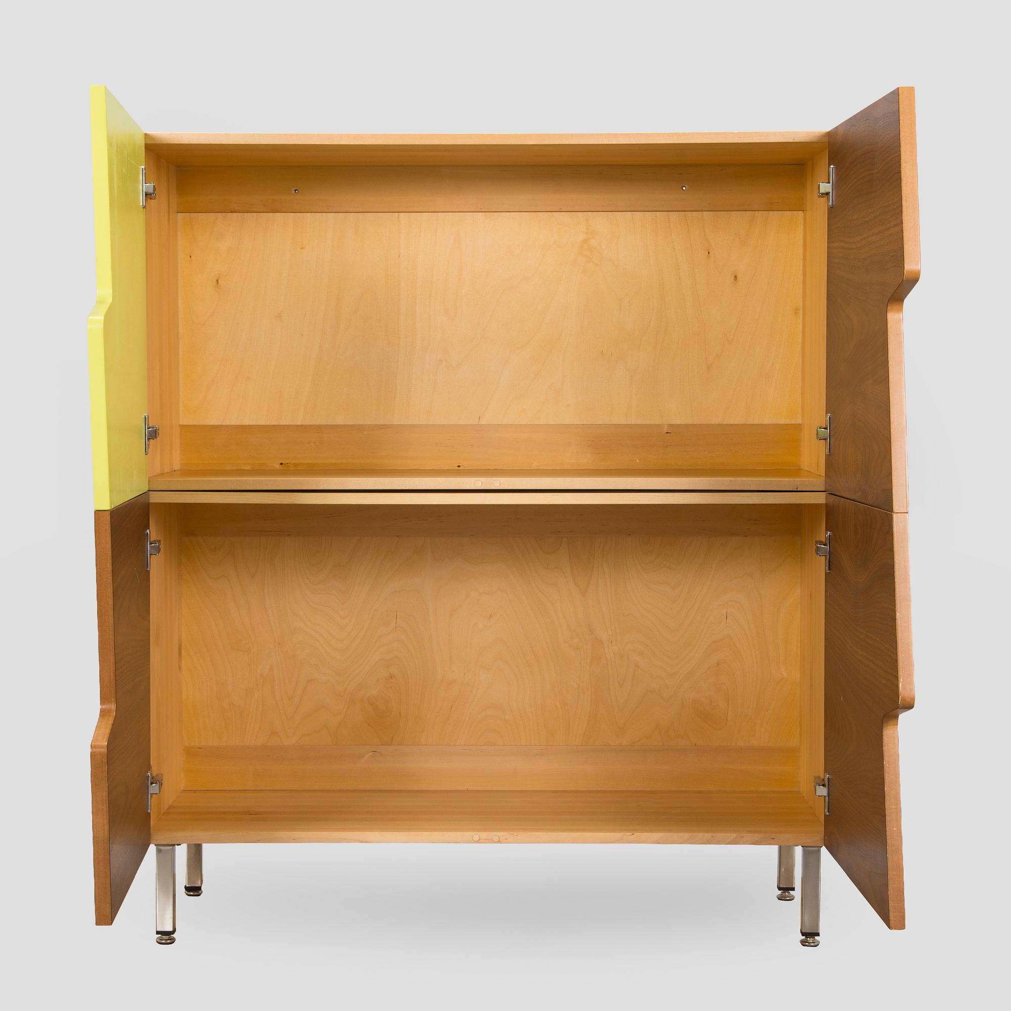 Jouni Leino, Cabinet / cabinet element 2 pcs, "Lovi", Jouni Leino Design Studio 2010.