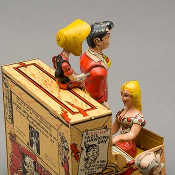 LEKSAK, LI´L ABNER AND HIS DOGPATCH BAND, UNIQUE ART MFG.CO, USA, 1940-tal.