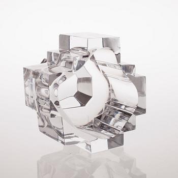 Helena Tynell, A GLASS SCULPTURE.