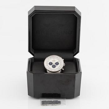 Breitling, Navitimer Heritage, Chronometer, chronograph, wristwatch, 43 mm.