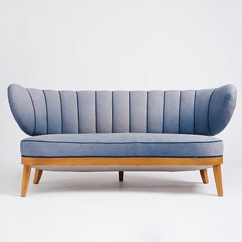 Otto Schulz, a Swedish Modern sofa, Sweden 1930s-40s.
