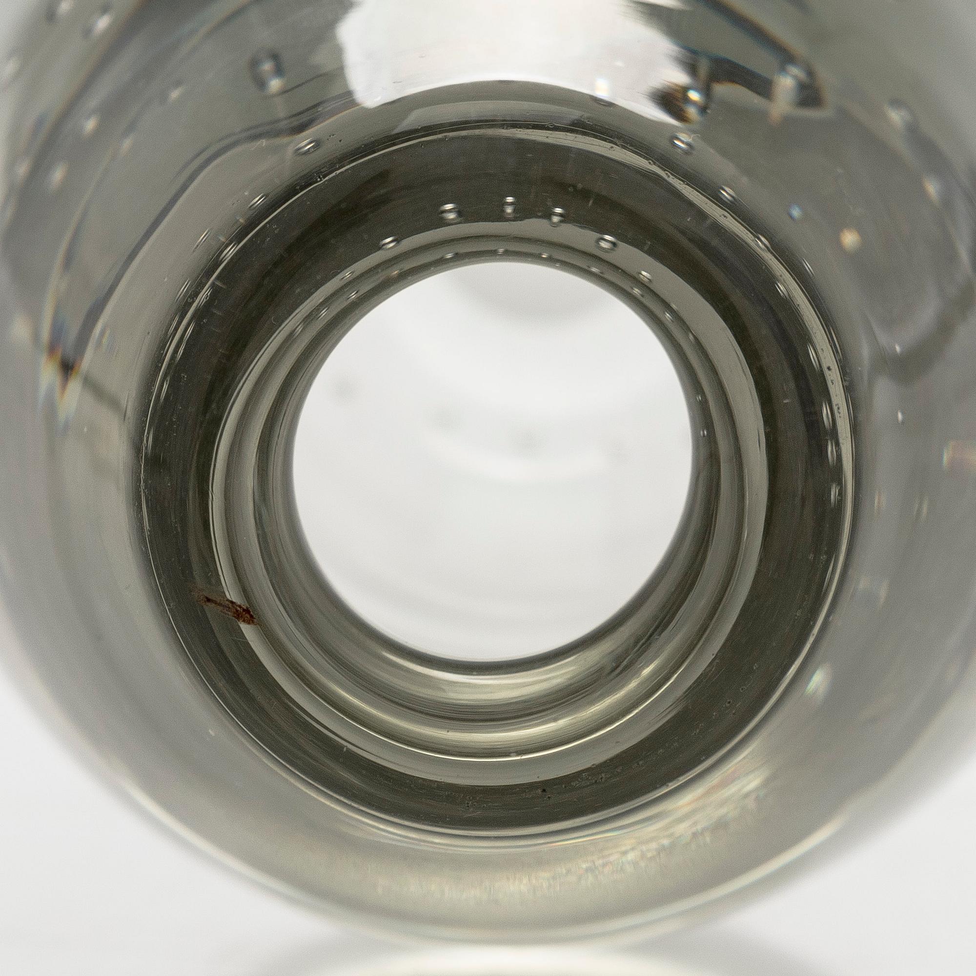 Gunnel Nyman, maljakko, malli "GN 37", epäselvä signeeraus.