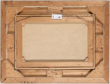 An oil painting by an unknown artist, signed "F. Meinerth".