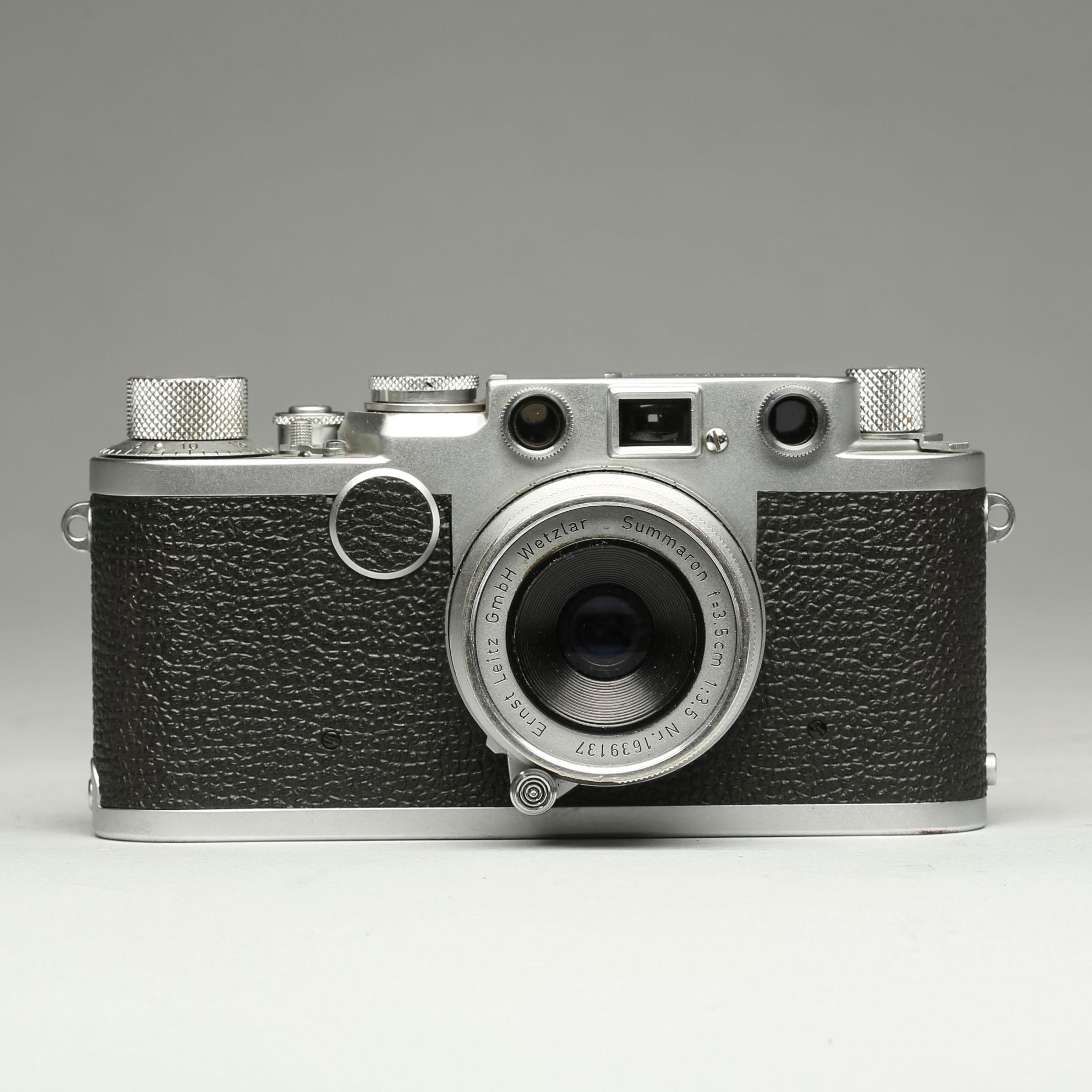 KAMERA, Leica IIf, Nr. 787931. Weitzlar, Tyskland, 1955.