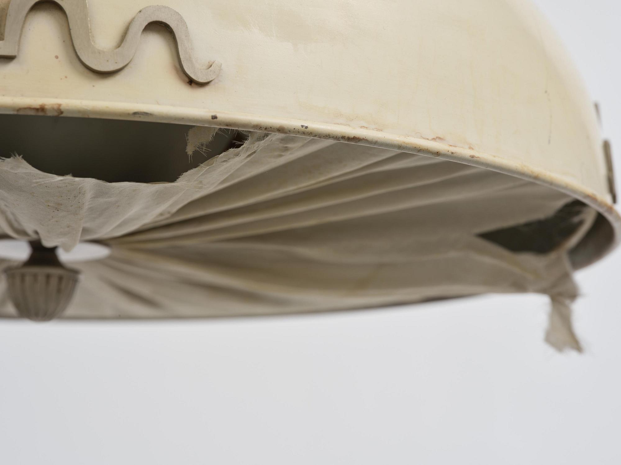 Cebe (Chr Bergh & Co), a pair of ceiling lamps model "75860", Sweden, 1930s.