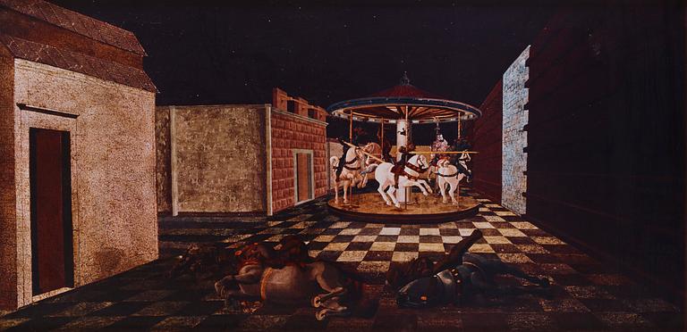 Per Wizén, "Carousel", 2001.