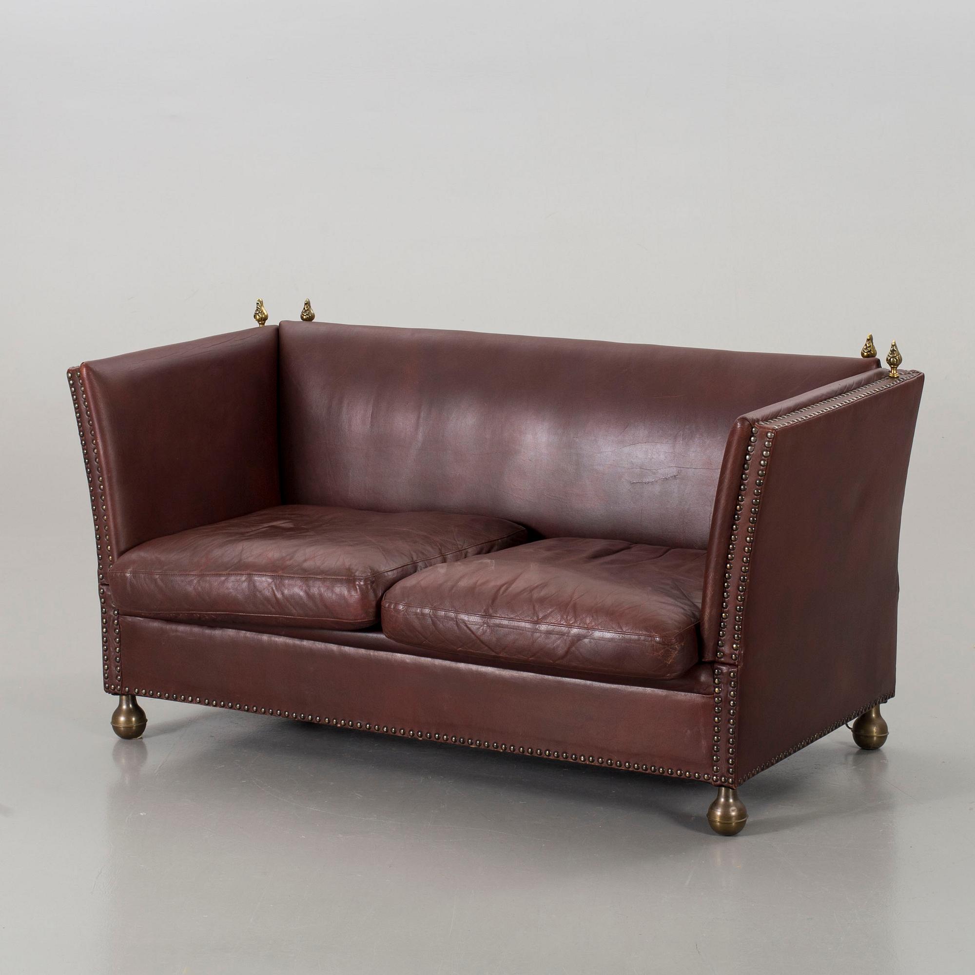 SOFFA, engelsk stil, 1900-talets andra hälft.
