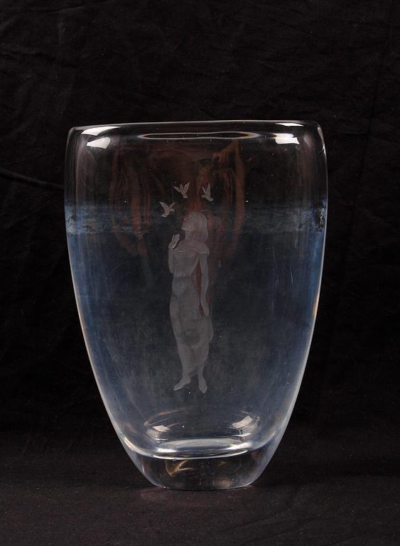 VAS, glas. Vicke Lindstrand.