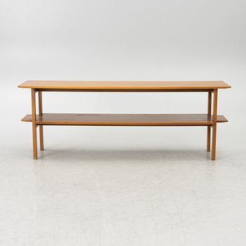 Josef Frank, library table, model B 648, Svenskt Tenn, before 1985.