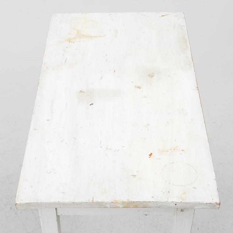 A side table, early 20th Century.