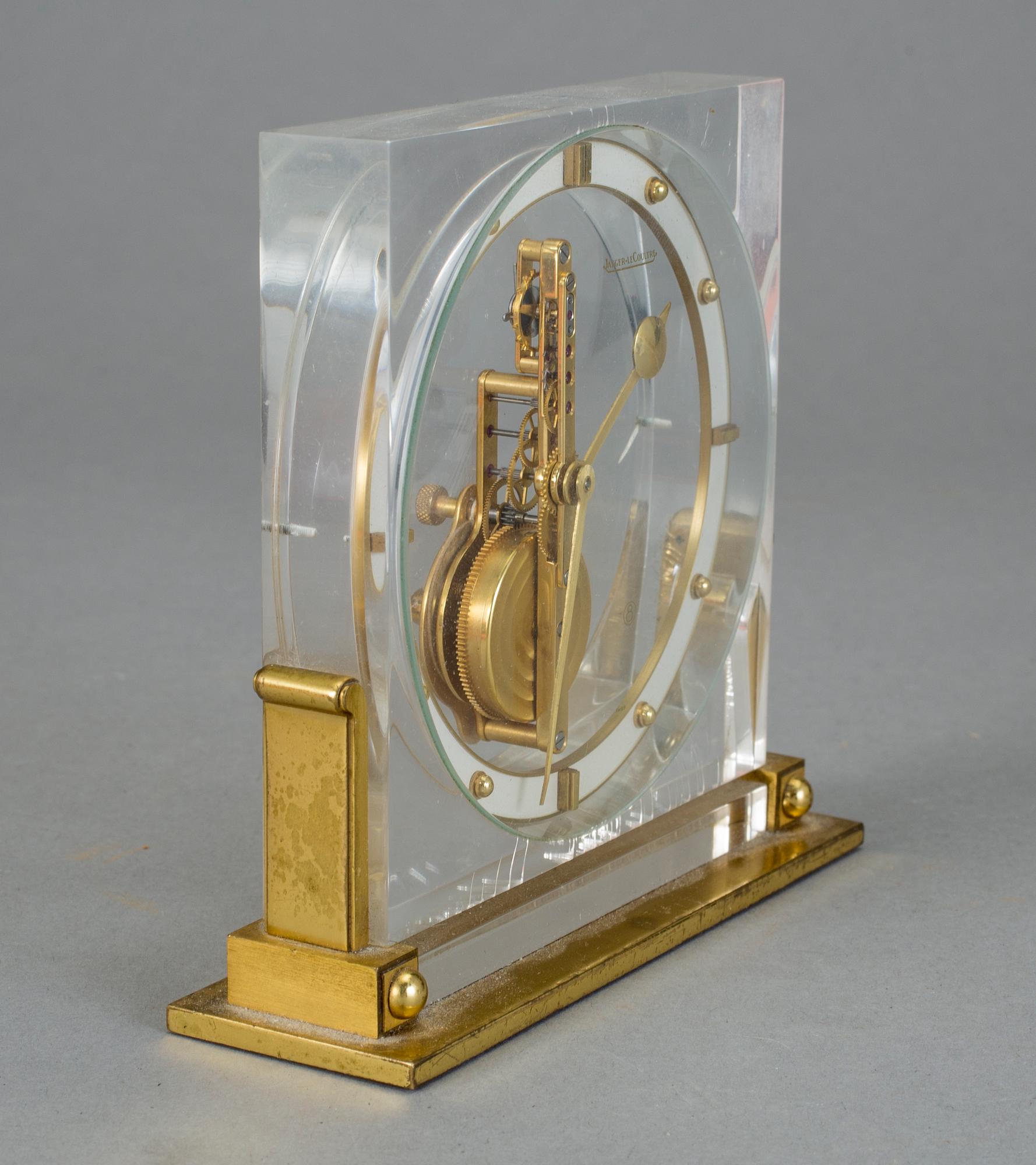 BORDSUR, skelettur, Jaeger-LeCoultre, 1900-talets andra hälft.