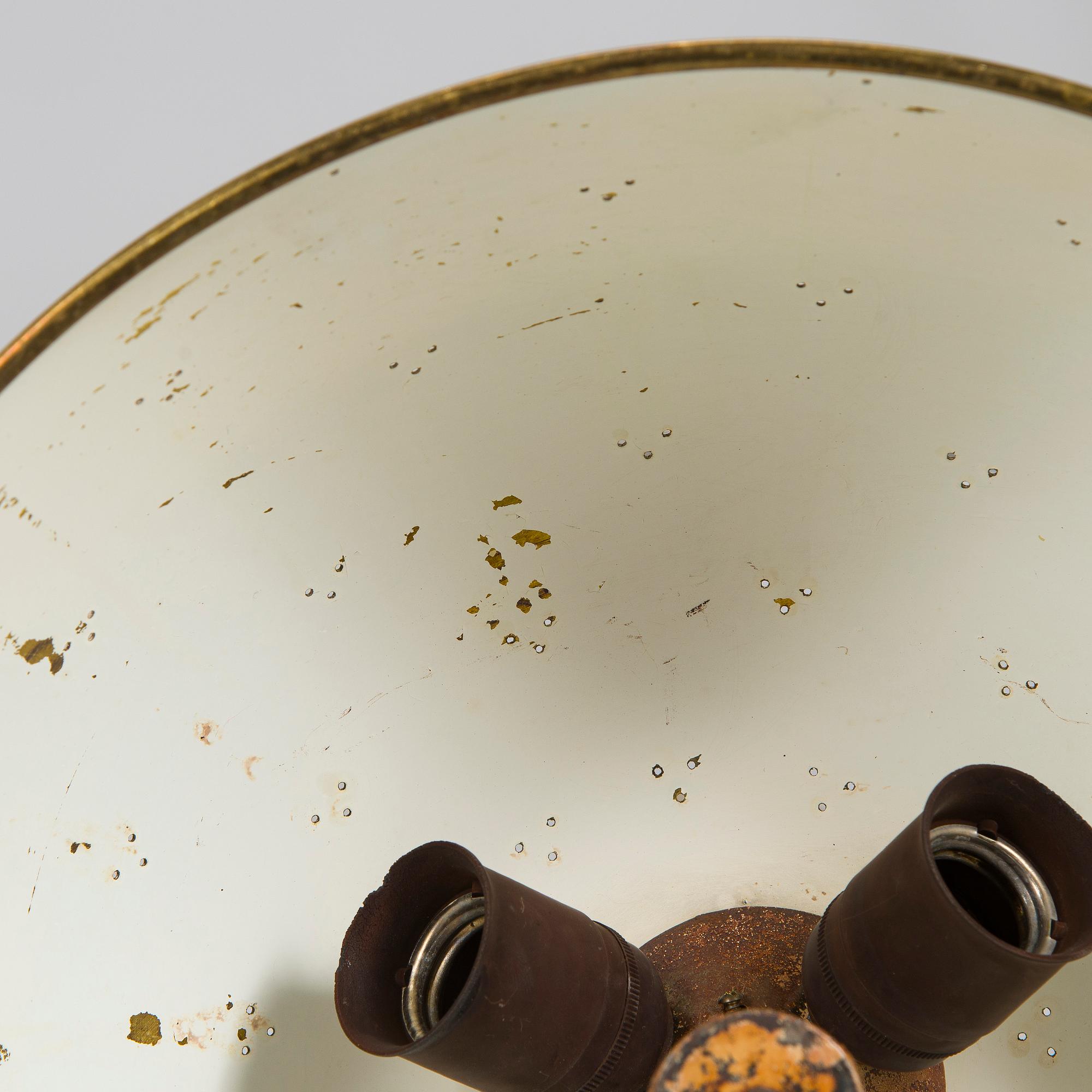 Paavo Tynell,  A mid-20th century '1953' pendant light for Idman.