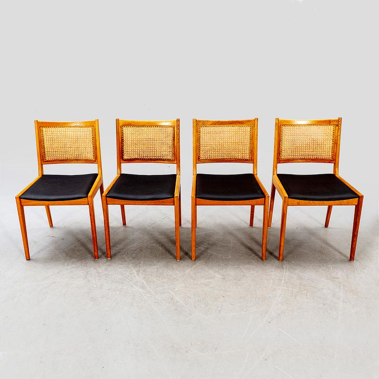 A Karl Erik Ekselius five piece teak suite, JOC, late 20th Century.