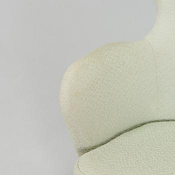 Carl Gustaf Hiort af Ornäs, A mid-20th-century armchair 'Siesta' manufacturer Puunveisto Oy - Träsnideri Ab, Finland.