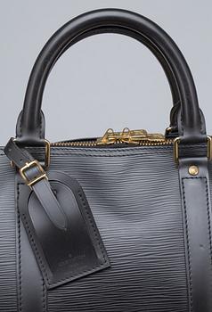 VÄSKA, "Keepall 50 Epi", Louis Vuitton.