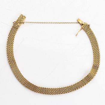 An 18K gold bracelet, Grün Huge & Co.