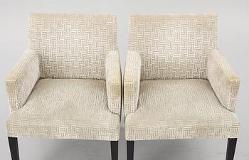 Andreu World, a set of ten contemporary chairs, 'Anna SO1406'.