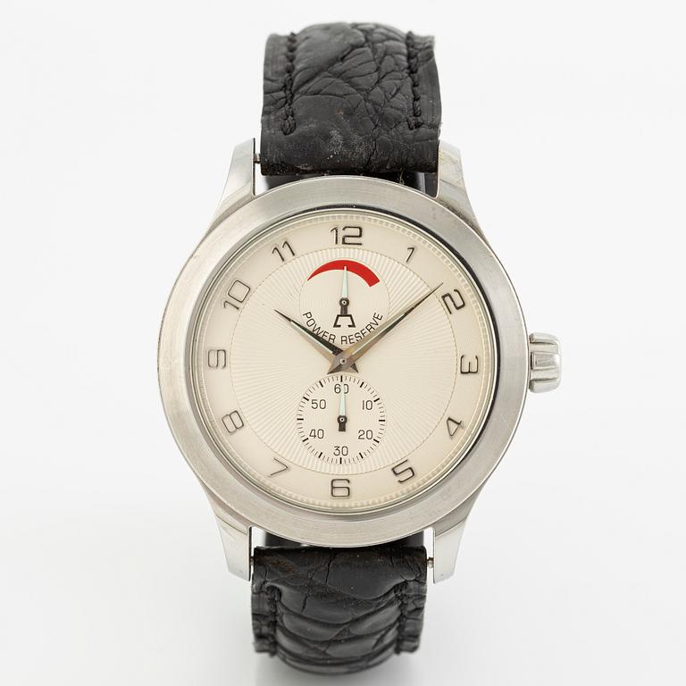 Anonimo, Power Reserve, wristwatch, 41 mm.
