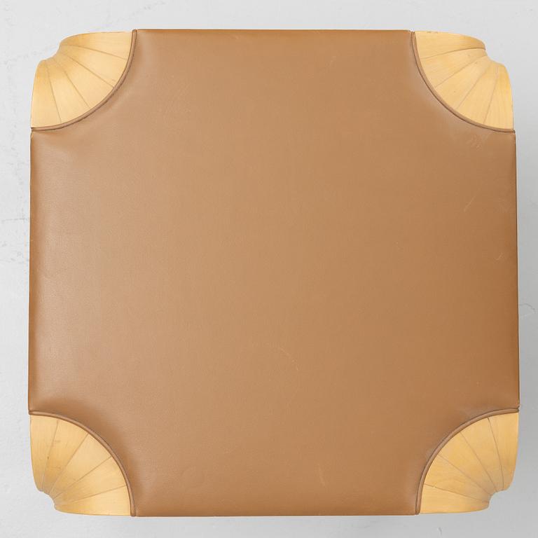 Alvar Aalto, pallar, ett par, modell X601, Artek.