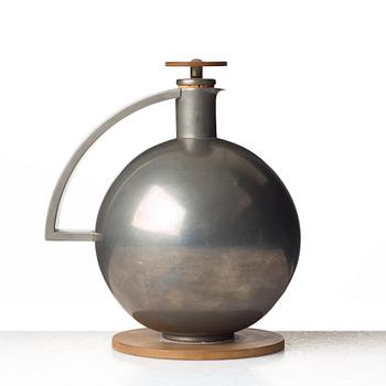 Carl-Einar Borgström, a pewter pitcher for Ystad Metall, Sweden 1937.