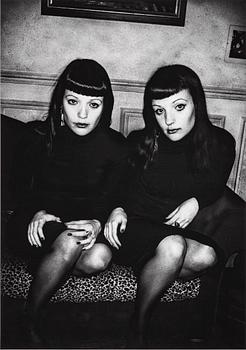 Anders Petersen, "Twins, Paris, 2006".