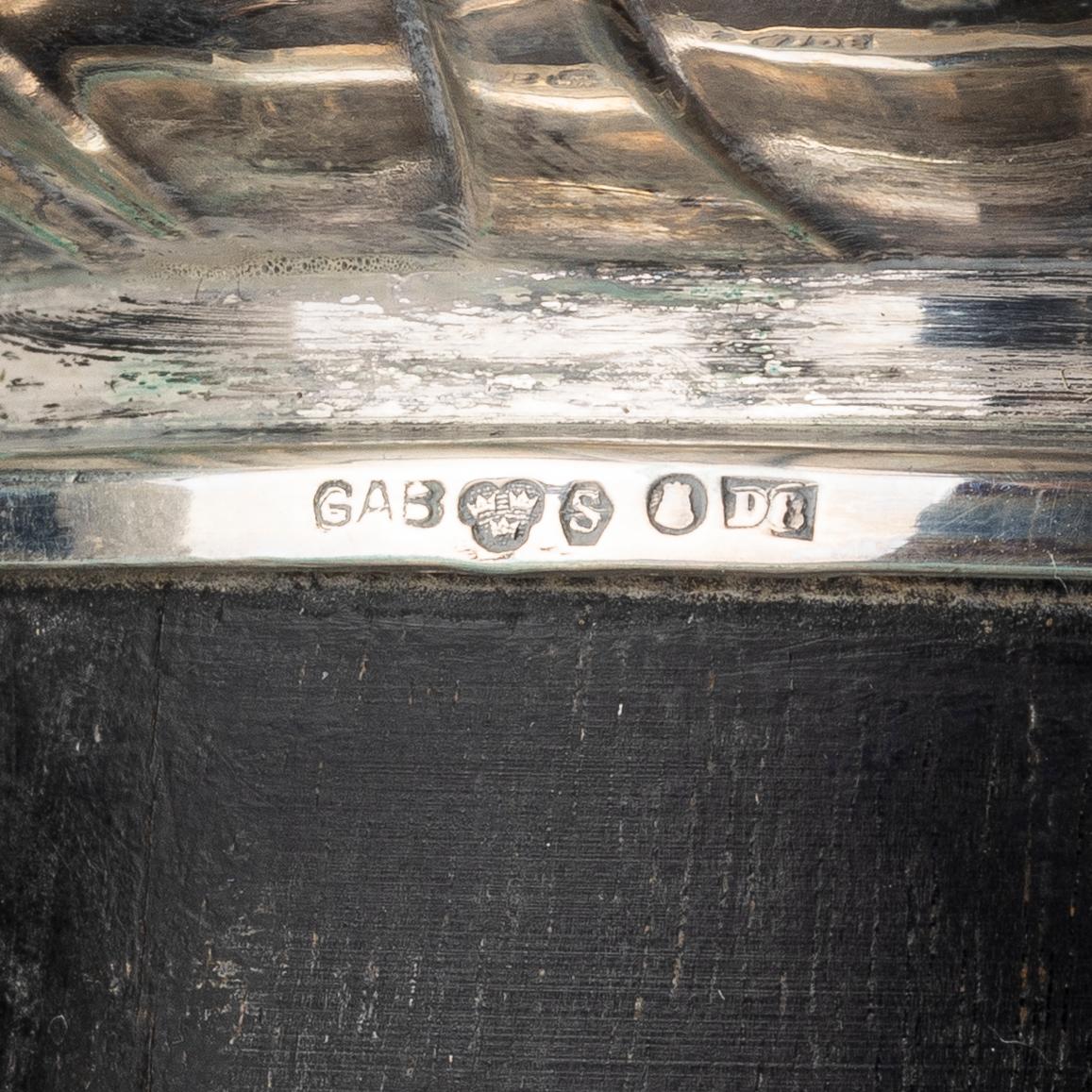 A silver bowl, GAB, Stockholm, Sweden, 1930.