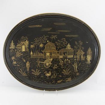 Tray, first half of the 20th century.