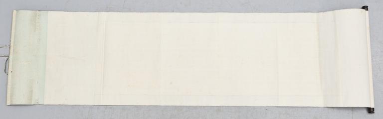 RULLMÅLNING, Japan, 1900-tal.