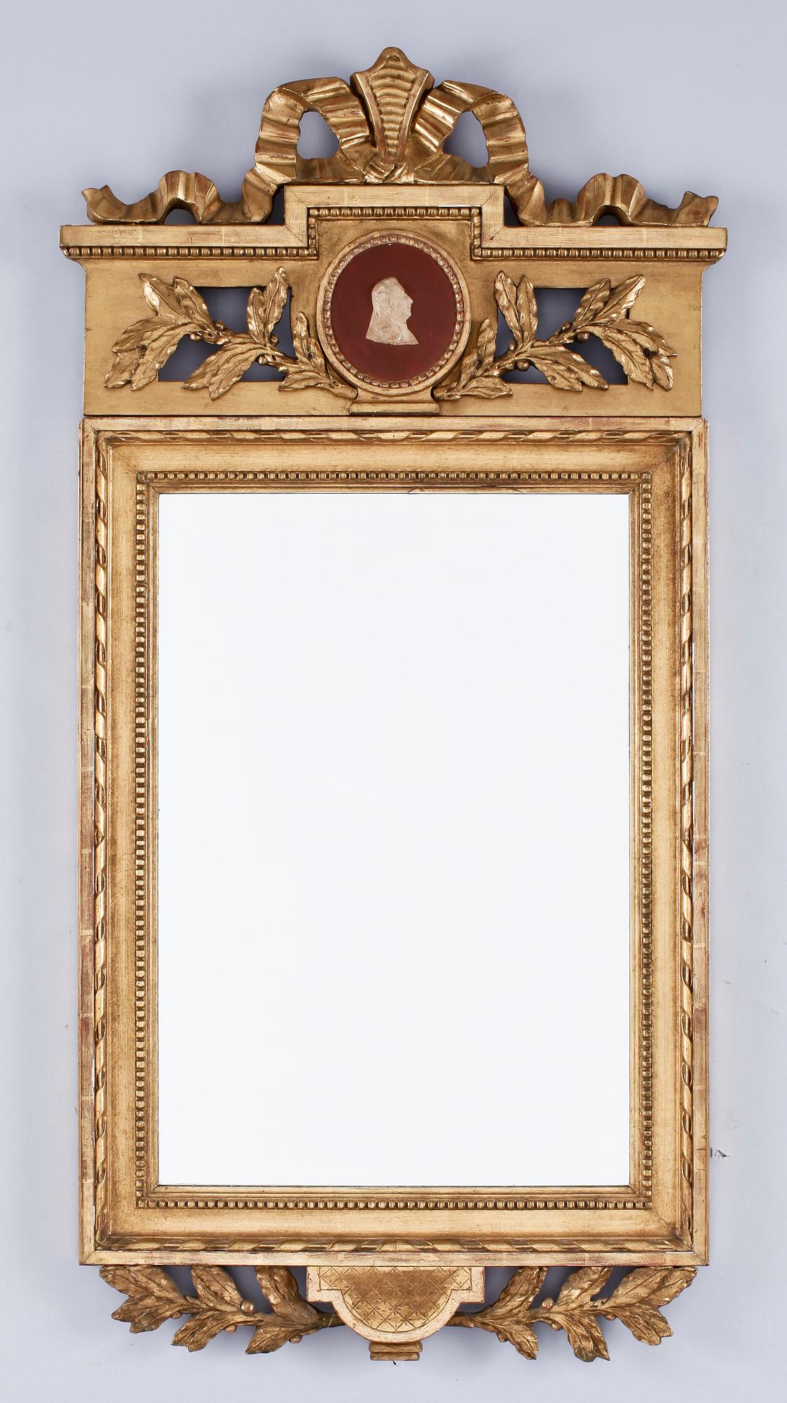 SPEGEL, gustaviansk stil, tidigt 1900-tal.