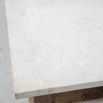 A swedish provincial table, Gotland, Sweden, 19th century.