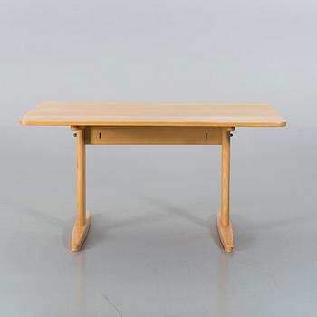 A second half of the 20th century Børge Mogensen 'Shaker' dining table, C.M Madsens Fabriker, Denmark.